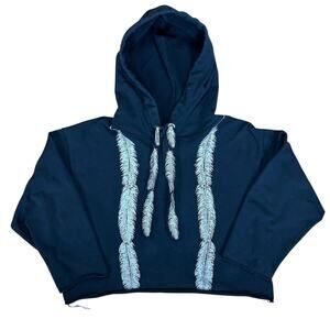 Kapital French Feather Catfish Hooded Sweatshirt